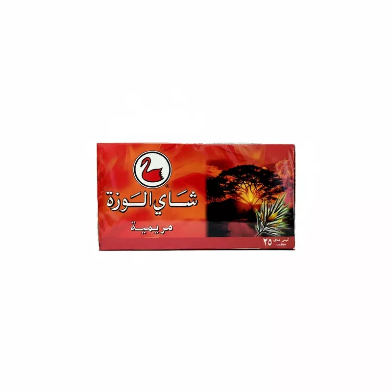 – – 25 | Alwazah Tea – Rooibos Herbal Infusion – 25 tea bags