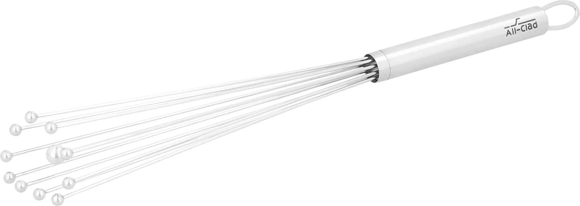 All-Clad - 12.5" Stainless Steel Profi Plus Ball Whisk - K1310564