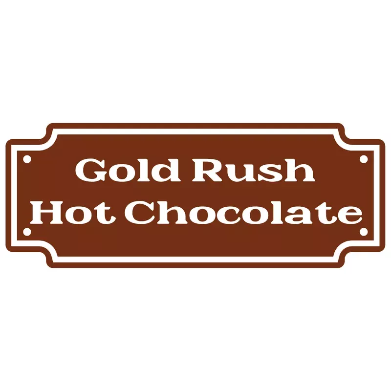 Gold Rush Hot Chocolate