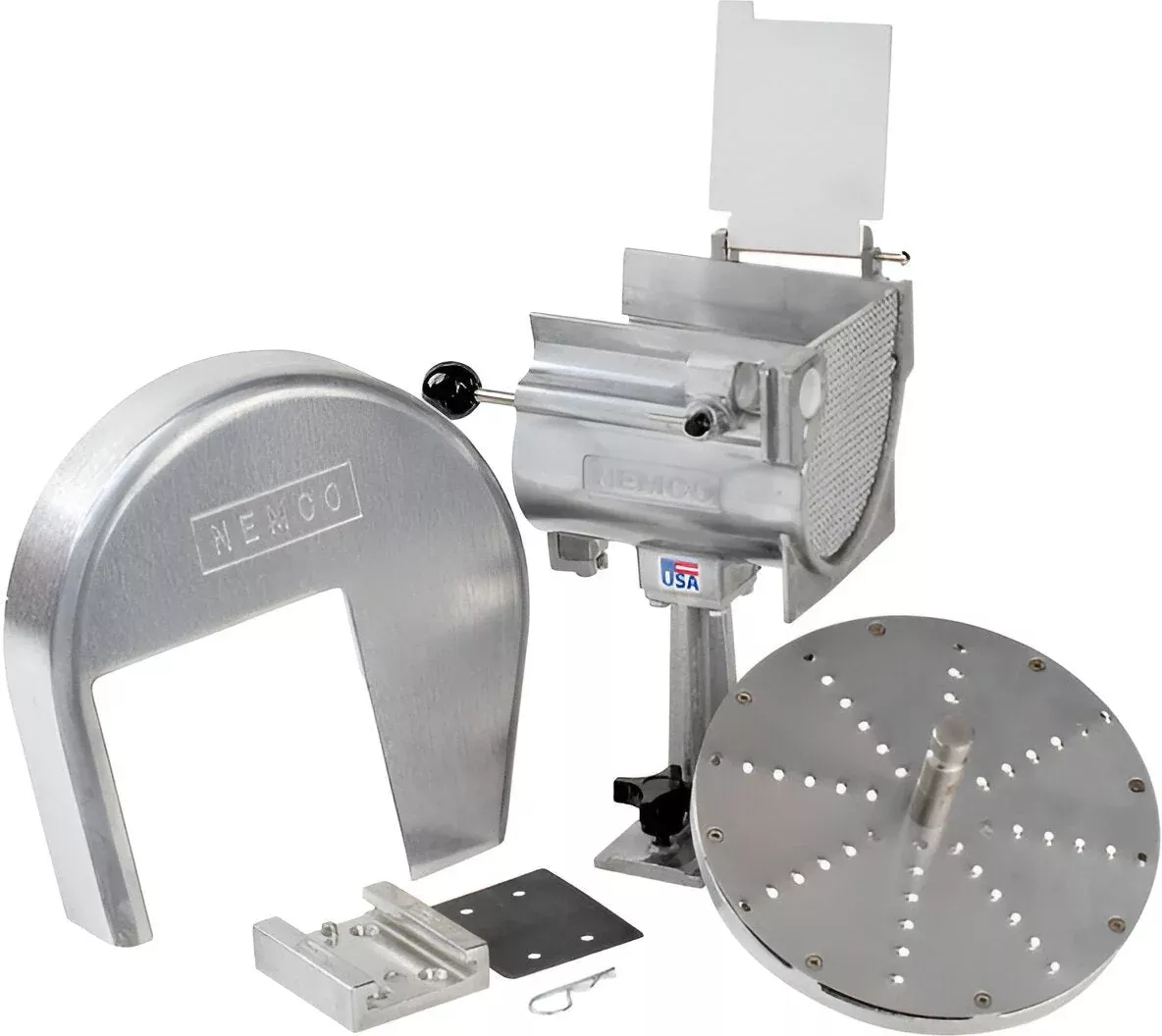 Nemco - 0.18" Easy Slicer With Fruit / Vegetable Shredder - 55200AN-1 (ETA 4-6 Weeks)