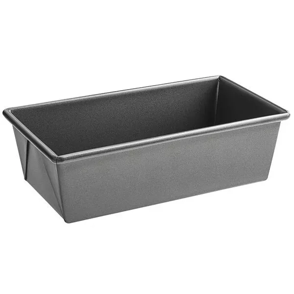 Non-Stick Aluminized Steel Bread Loaf Pan - 10" x 5" x 3"- 1.5 lb. pan
